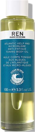 Atlantic Kelp And Microalgae Anti-Fatigue Body Oil Beauty Women Skin Care Body Body Oils Nude REN
