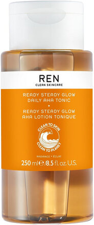 Radiance Ready Steady Glow Daily Aha Tonic Ansiktstvätt Ansiktsvatten Nude REN