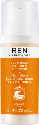 Radiance Glow Daily Vitamin C Gel Cream Fugtighedscreme Dagcreme Nude REN