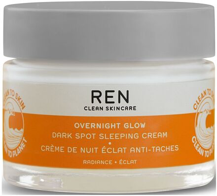 Radiance Overnight Dark Spot Sleeping Cream Beauty Women Skin Care Face Moisturizers Night Cream Nude REN