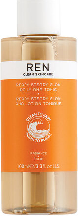 Radiance Stg Daily Aha Glow Tonic 100 Ml Beauty Women Skin Care Face Peelings Nude REN