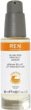 Radiance Glow & Protect Serum​ Serum Ansiktsvård Nude REN