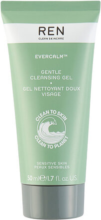 Evercalm Gentle Cleansing Gel 50 Ml Ansiktstvätt Sminkborttagning Cleanser Nude REN