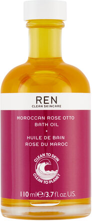 Moroccan Rose Otto Bath Oil 110 Ml Beauty Women Skin Care Bath Products Nude REN