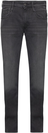 Anbass Trousers Slim 573 Online Bottoms Jeans Slim Black Replay