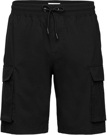 Cargo Shorts Lightweight Bottoms Shorts Cargo Shorts Black Resteröds