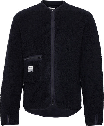 Original Fleece Jacket Recycle Tops Sweat-shirts & Hoodies Fleeces & Midlayers Black Resteröds