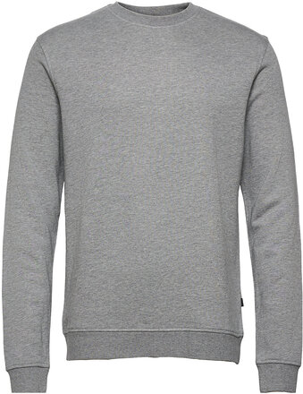 Bamboo Sweatshirt Fsc Tops Sweat-shirts & Hoodies Sweat-shirts Grey Resteröds