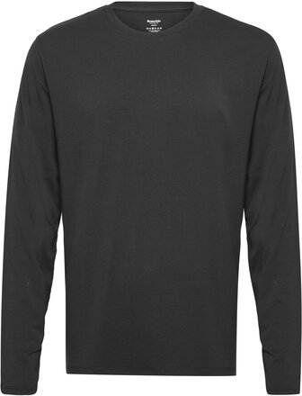 Long Sleeve Tee Bamboo Tops T-shirts Long-sleeved Grey Resteröds