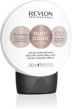 Nutri Color Filters 240Ml 1012 Beauty WOMEN Hair Care Color Treatments Nude Revlon Professional*Betinget Tilbud