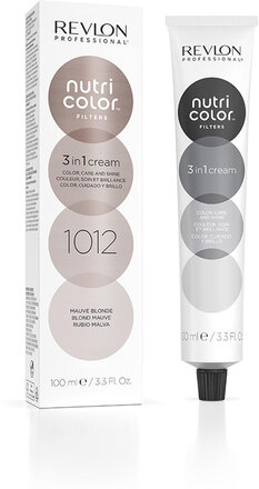 Nutri Color Filters 100Ml 1012 Beauty WOMEN Hair Care Color Treatments Nude Revlon Professional*Betinget Tilbud
