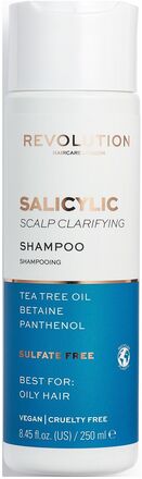 Revolution Haircare Salicylic Shampoo 250Ml Sjampo Nude Revolution Haircare*Betinget Tilbud