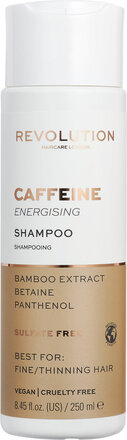 Revolution Haircare Caffeine Shampoo 250Ml Schampo Multi/patterned Revolution Haircare