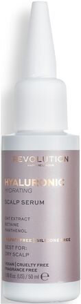 Revolution Haircare Hyaluronic Acid Calming Scalp Serum For Dry Dandruff 50Ml Hårpleje Nude Revolution Haircare