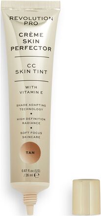 Revolution Pro Cc Perfecting Skin Tint Tan 26Ml Foundation Smink Revolution PRO