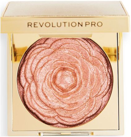 Revolution Pro Lustre Highlighter Rose Gold Highlighter Contour Makeup Revolution PRO