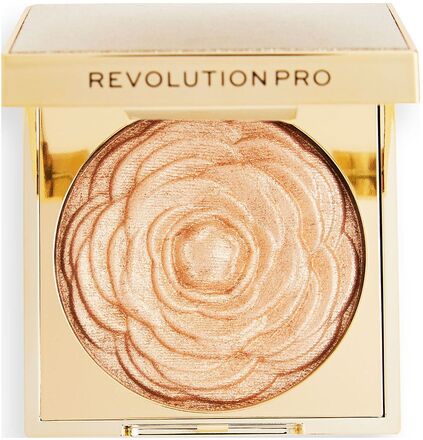 Revolution Pro Lustre Highlighter Golden Rose Highlighter Contour Makeup Revolution PRO