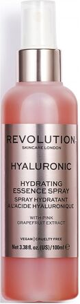Revolution Skincare Hyaluronic Essence Spray Beauty WOMEN Skin Care Face T Rs Essence Nude Revolution Skincare*Betinget Tilbud