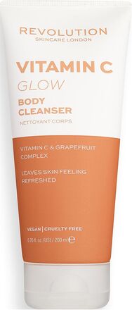 Revolution Skincare Vit C Body Cleanser Ansiktstvätt Sminkborttagning Cleanser Nude Revolution Skincare