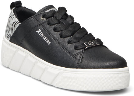 W0502-02 Low-top Sneakers Black Rieker