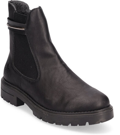 Z2852-00 Shoes Chelsea Boots Black Rieker