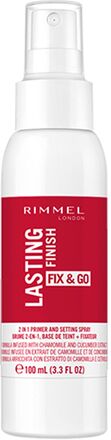 Rimmel Match Perfection Set&Fix Spray Settingspray Sminke Nude Rimmel*Betinget Tilbud