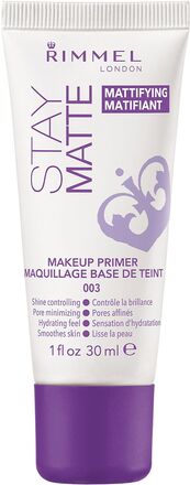Rimmel Stay Matte Primer Primer Makeup Primer Smink Rimmel