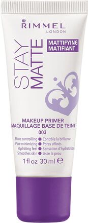 Rimmel Stay Matte Primer Primer Makeupprimer Makeup Rimmel