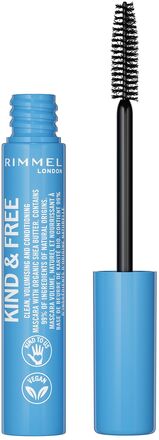 Rimmel Kind&Free Mascara Mascara Makeup Black Rimmel