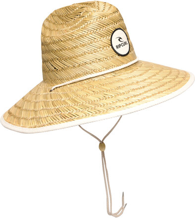 Classic Surf Straw Sun Hat Sport Headwear Straw Hats Beige Rip Curl