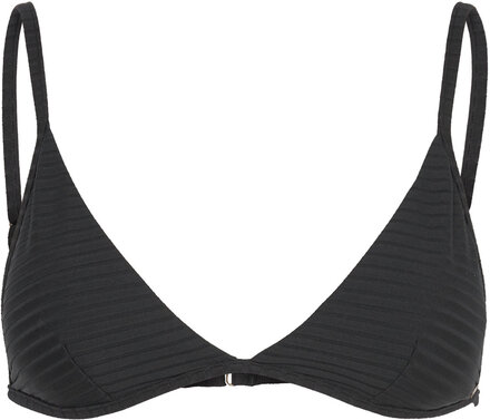 Premium Surf Fixed Tri Swimwear Bikinis Bikini Tops Triangle Bikinitops Black Rip Curl