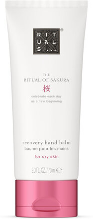 The Ritual Of Sakura Recovery Hand Balm Beauty Women Skin Care Body Hand Care Hand Cream Nude Rituals