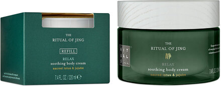 Jing Body Cream + Refill Pack Beauty WOMEN Skin Care Body Body Cream Nude Rituals*Betinget Tilbud