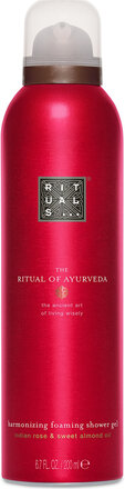 The Ritual Of Ayurveda Foaming Shower Gel Duschkräm Nude Rituals
