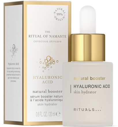 The Ritual Of Namaste Hyaluronic Acid Natural Booster Serum Ansiktsvård Nude Rituals