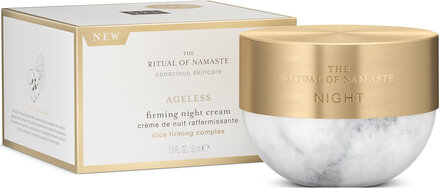 The Ritual Of Namaste Ageless Firming Night Cream Beauty WOMEN Skin Care Face Night Cream Nude Rituals*Betinget Tilbud