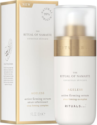 The Ritual Of Namaste Ageless Firming Serum Serum Ansiktspleie Nude Rituals*Betinget Tilbud