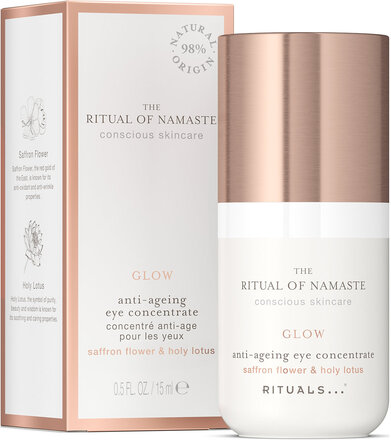 The Ritual Of Namaste Anti-Ageing Eye Concentrate Beauty WOMEN Skin Care Face Eye Serum Nude Rituals*Betinget Tilbud