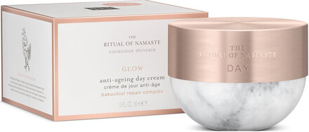 The Ritual Of Namaste Glow Anti-Ageing Day Cream Beauty WOMEN Skin Care Face Day Creams Nude Rituals*Betinget Tilbud