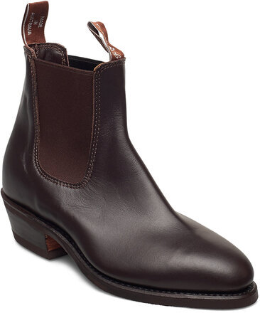 The Yearling G Yearling Chestnut 3+ Shoes Chelsea Boots Brown R.M. Williams