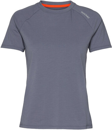 Women's 20Four7 Tee T-shirts & Tops Short-sleeved Grå Rockay*Betinget Tilbud