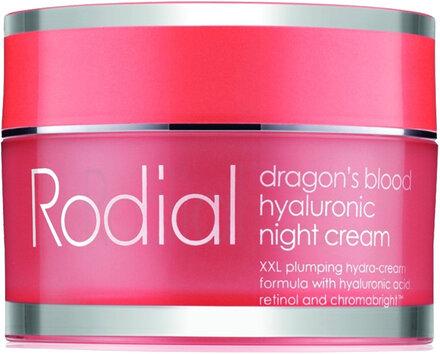 Rodial Dragon's Blood Hyaluronic Night Cream Nattkräm Ansiktskräm Nude Rodial