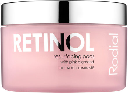 Rodial Pink Diamond Retinol Resurfacing Pads Ansiktstvätt Ansiktsvatten Nude Rodial