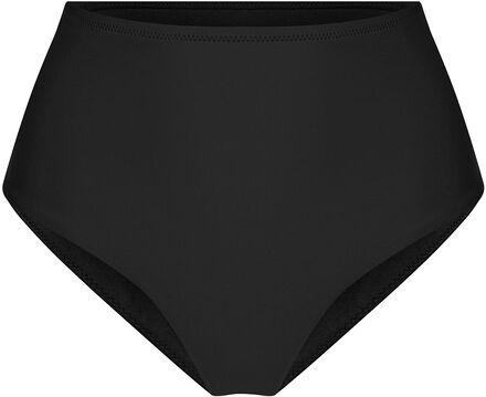 High Waist Brief Sport Bikinis Bikini Bottoms High Waist Bikinis Black Röhnisch