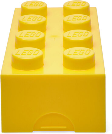 Lego Box Classic Home Kids Decor Storage Storage Boxes Gul LEGO STORAGE*Betinget Tilbud