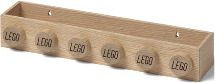 Lego Wooden Book Rack Home Kids Decor Furniture Shelves Beige LEGO STORAGE
