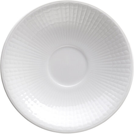 Swgr Saucer For Coffee Cup 0,16L Snow Home Tableware Plates Small Plates White Rörstrand