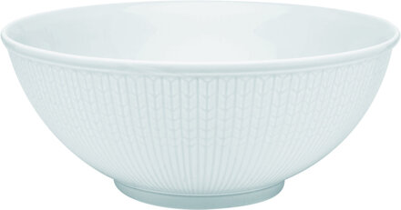 Swedish Grace Serving Bowl 1,7L Home Tableware Bowls Breakfast Bowls White Rörstrand