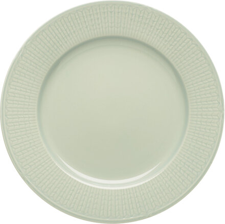 Swedish Grace Plate 27Cm Home Tableware Plates Green Rörstrand
