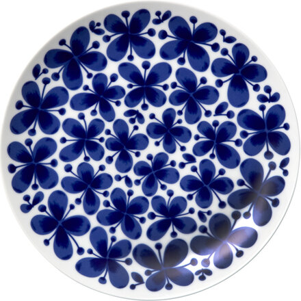 Mon Amie Plate Home Tableware Plates Small Plates Blue Rörstrand